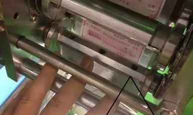 包裝機包裝袋切不斷的調節(jié)辦法